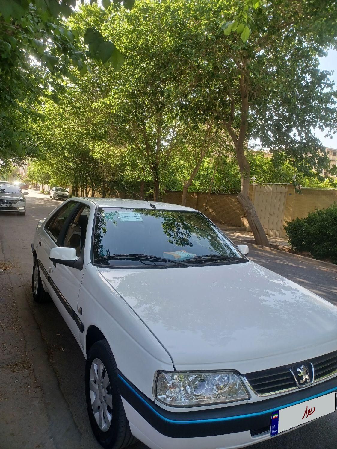 پژو 405 SLX بنزینی TU5 - 1397