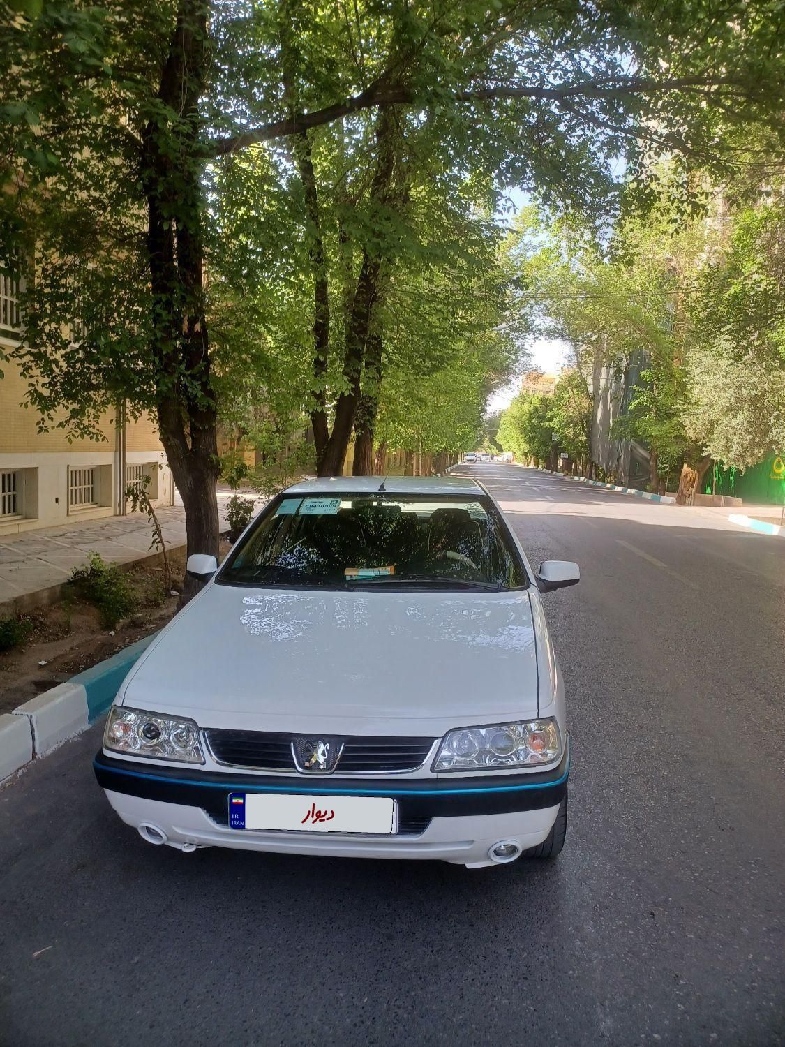 پژو 405 SLX بنزینی TU5 - 1397