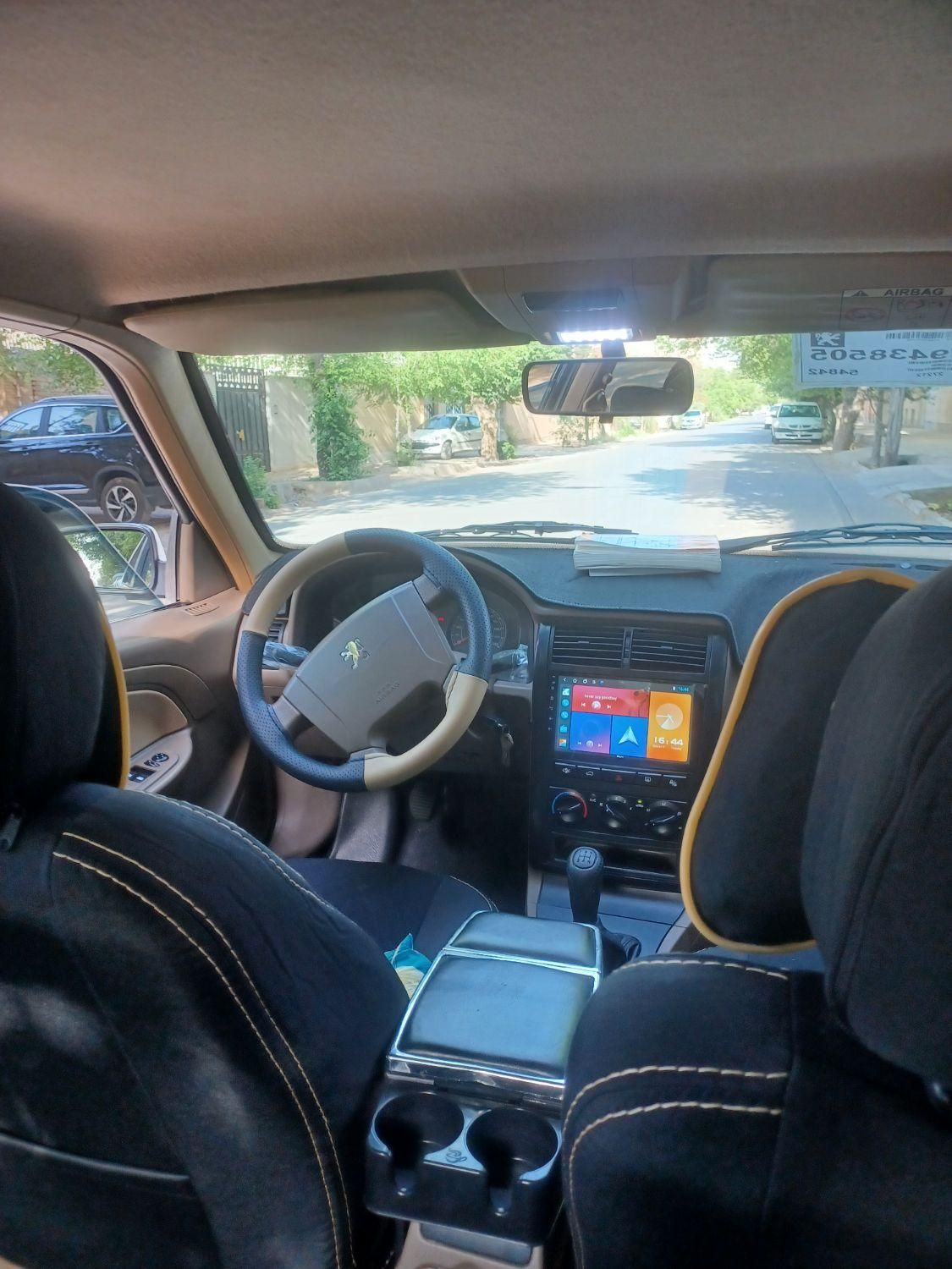 پژو 405 SLX بنزینی TU5 - 1397