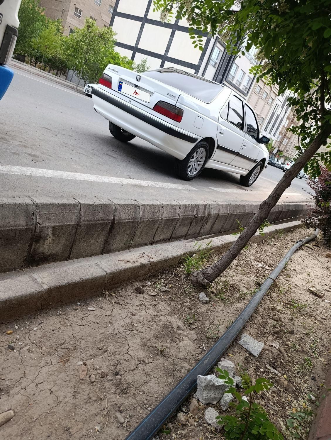 پژو پارس ELX-XU7P سفارشی - 1402