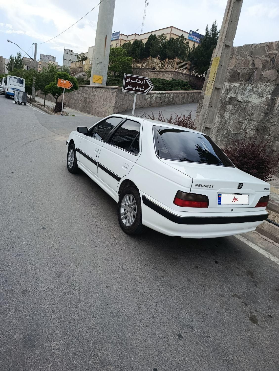 پژو پارس ELX-XU7P سفارشی - 1402