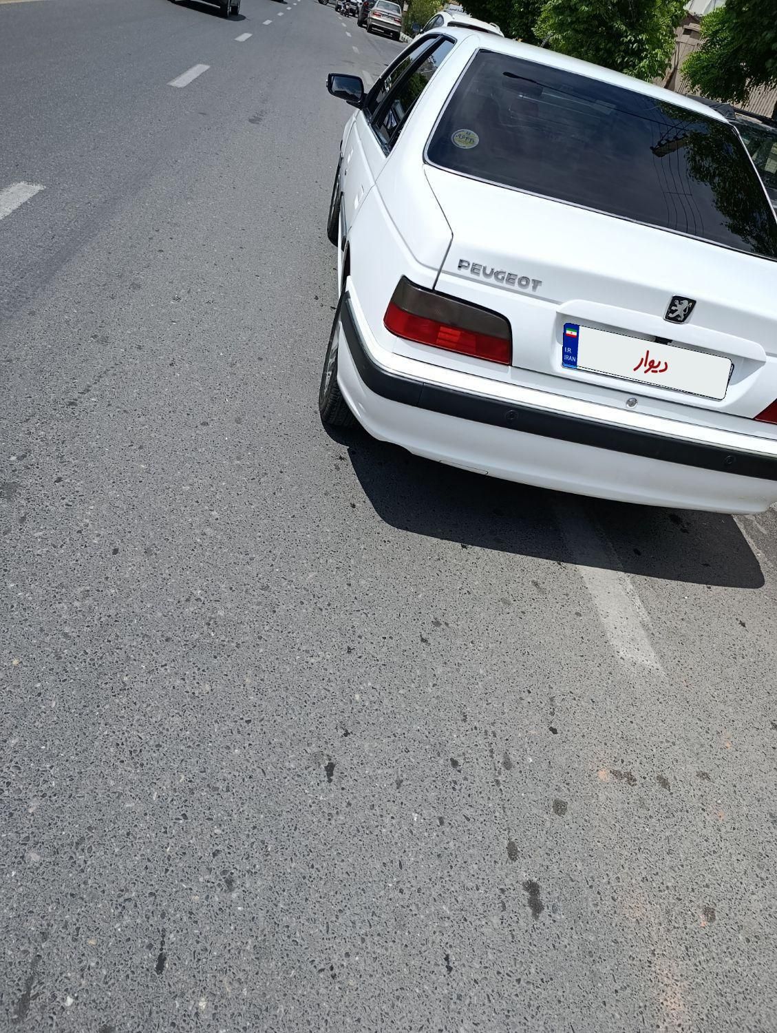 پژو پارس ELX-XU7P سفارشی - 1402
