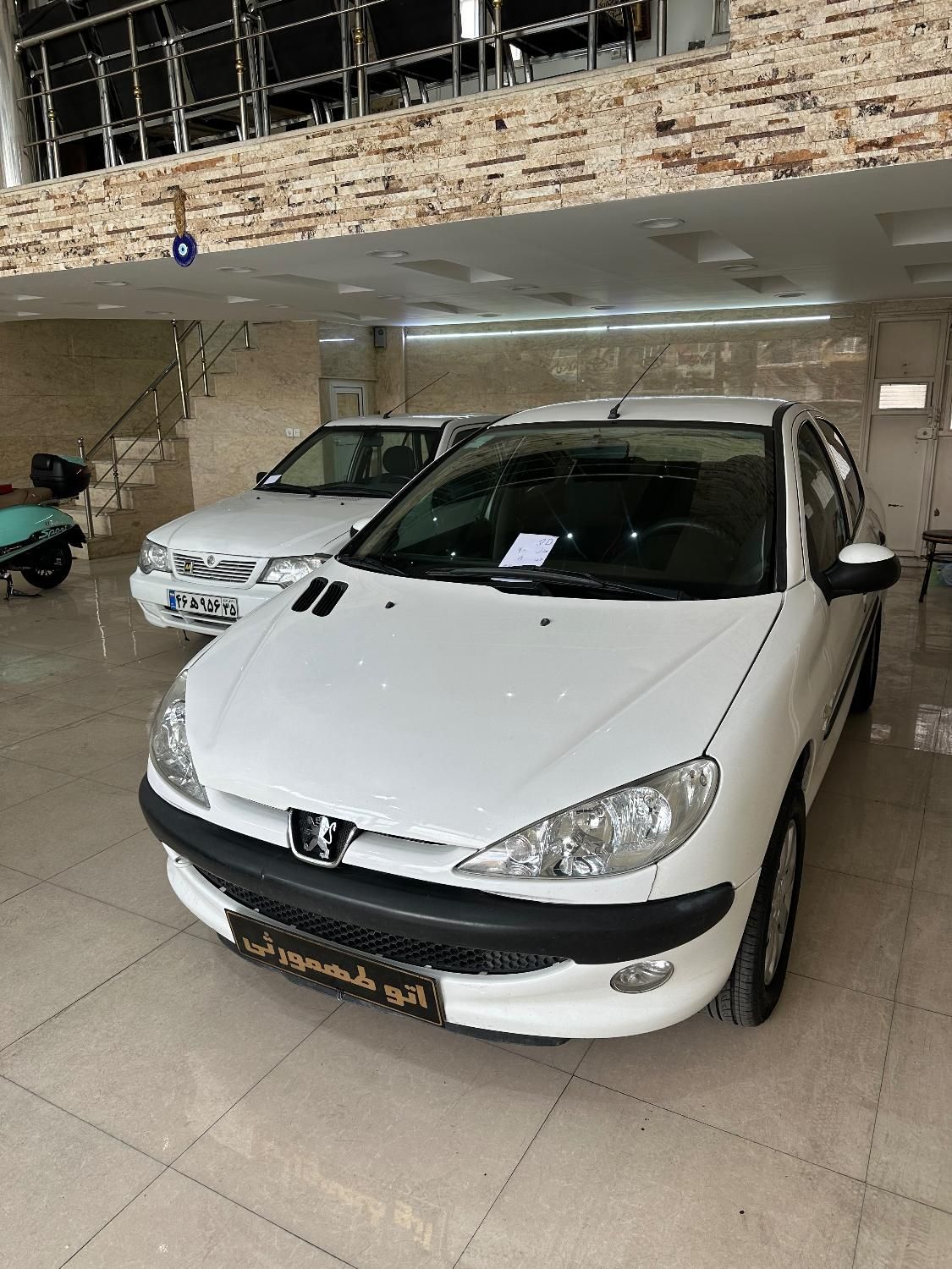 پژو 206 SD v8 - 1390