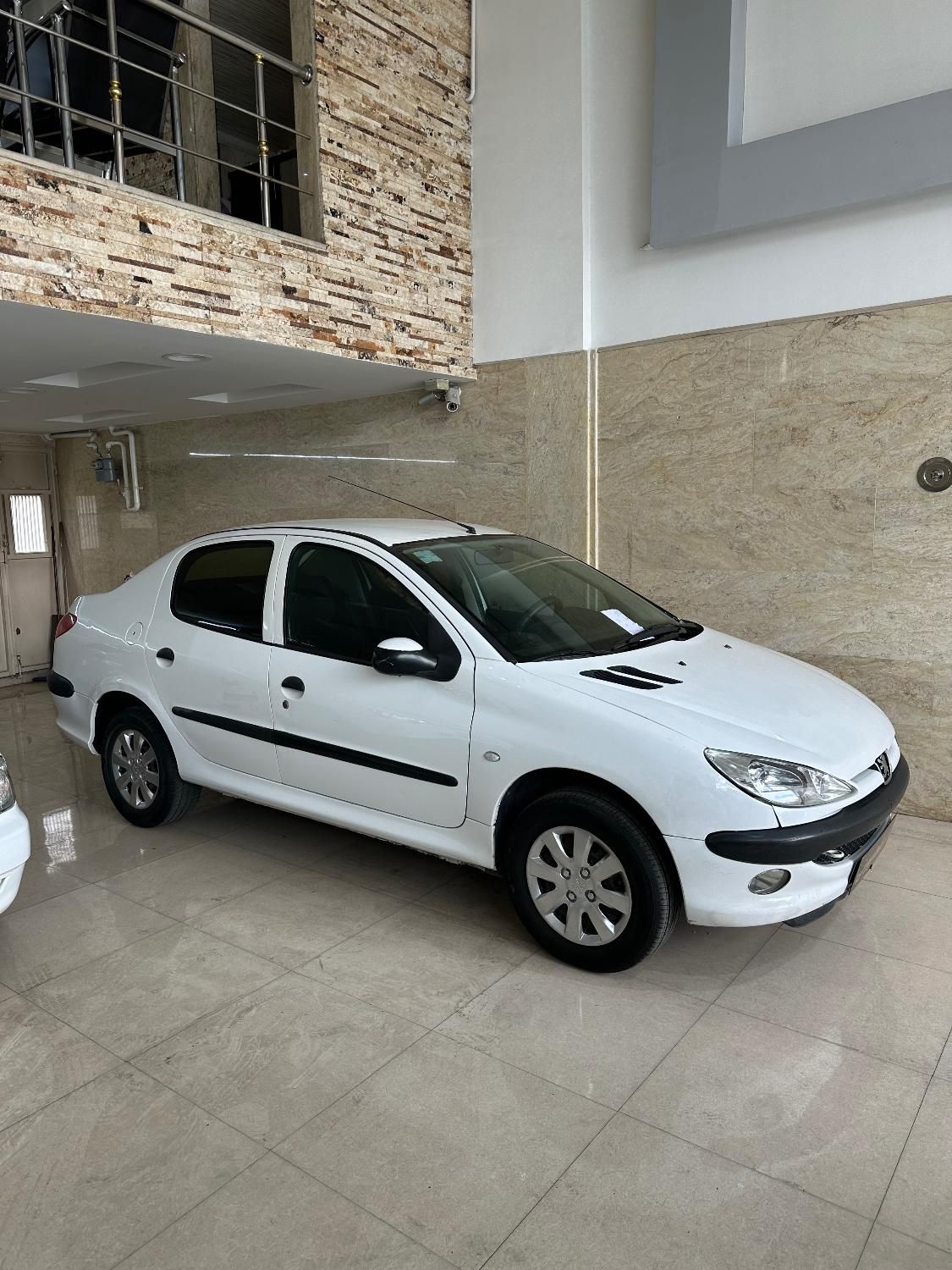 پژو 206 SD v8 - 1390