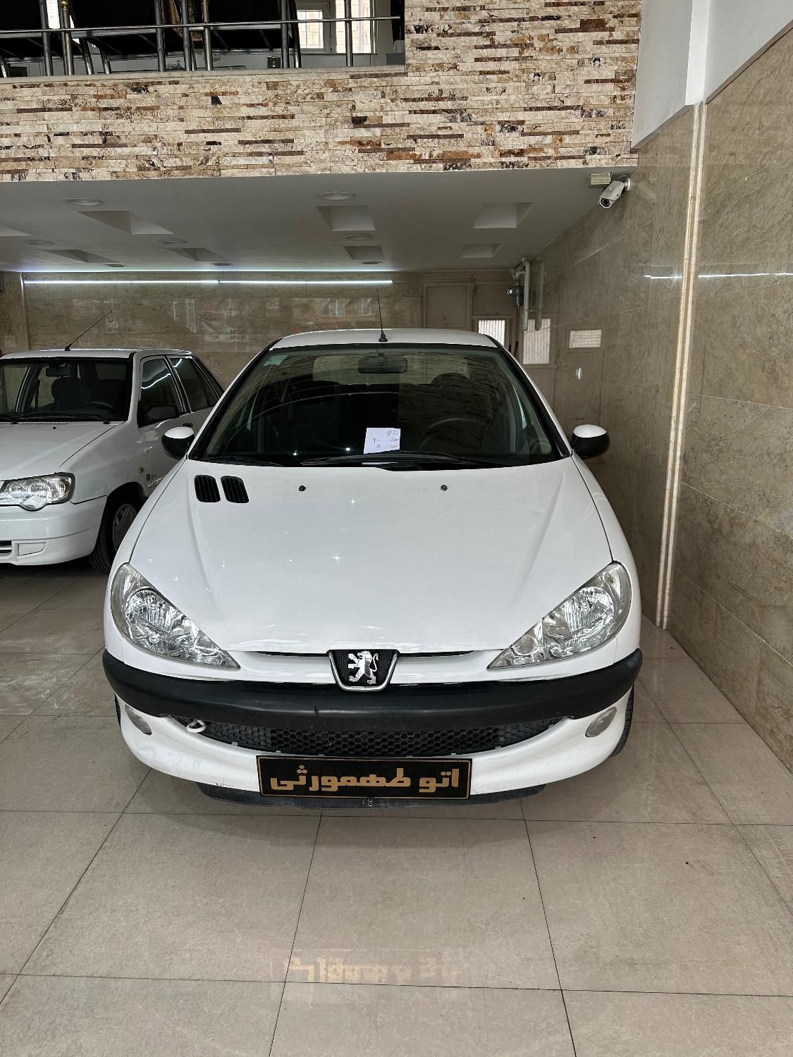 پژو 206 SD v8 - 1390