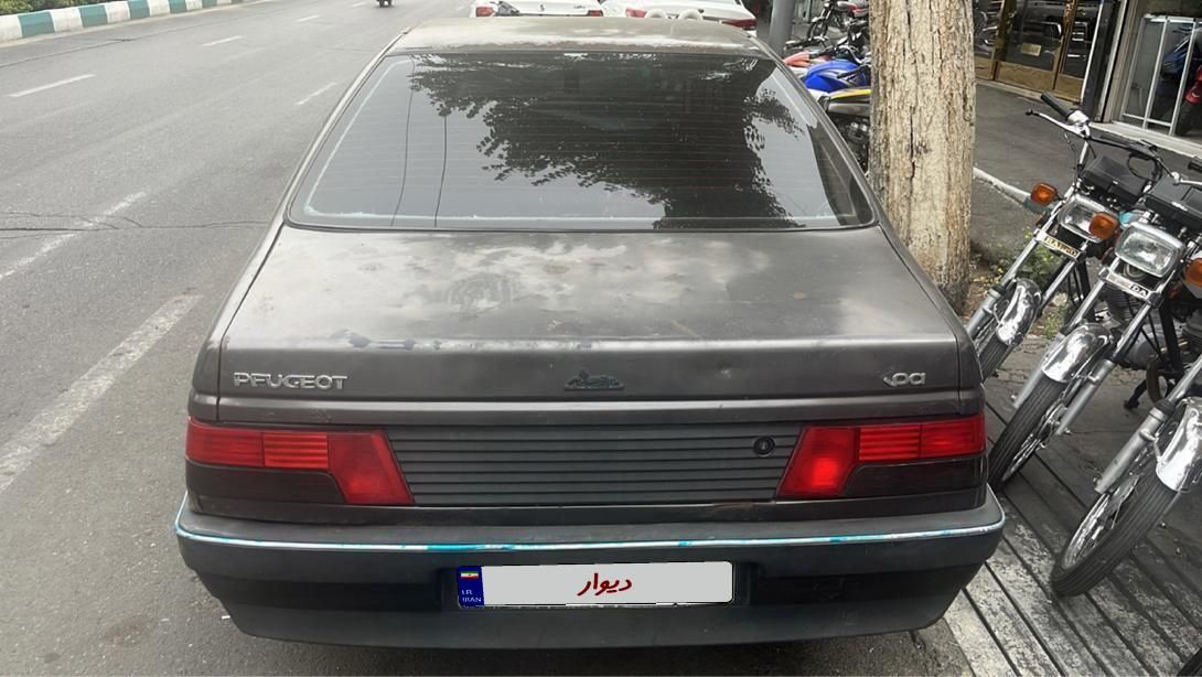 پژو روآ دوگانه سوز - 1386