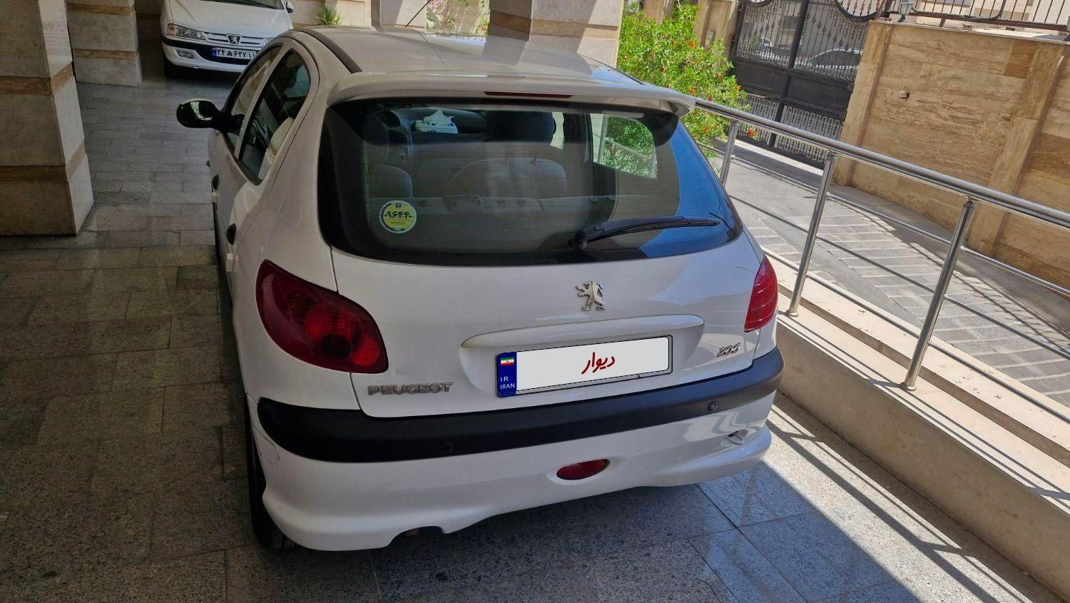 پژو 206 تیپ 2 - 1397