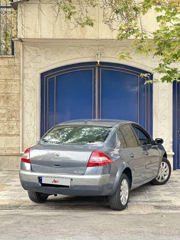 رنو مگان پارس خودرو 2000 - 2011