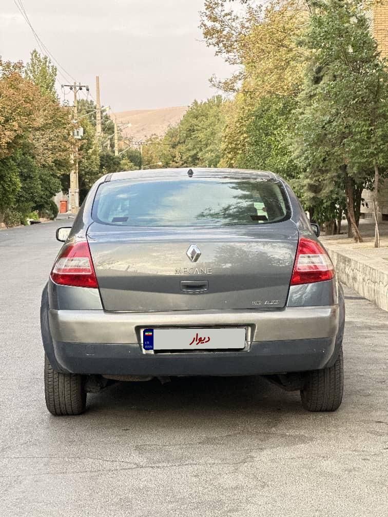رنو مگان پارس خودرو 2000 - 2011