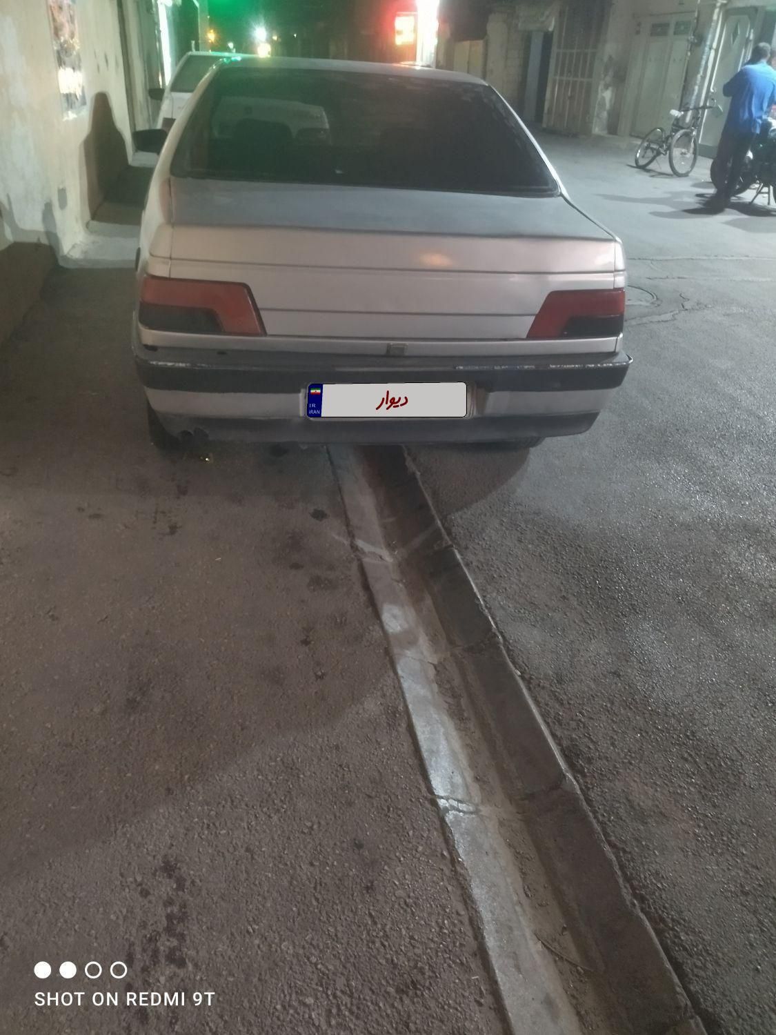پژو 405 GLX - 1389