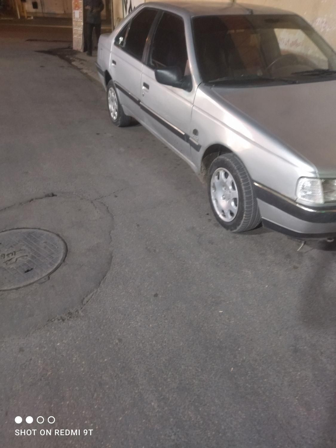 پژو 405 GLX - 1389