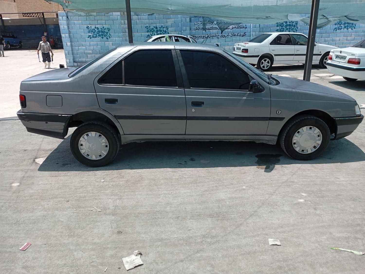 پژو 405 GLX موتور TU5 - 1389