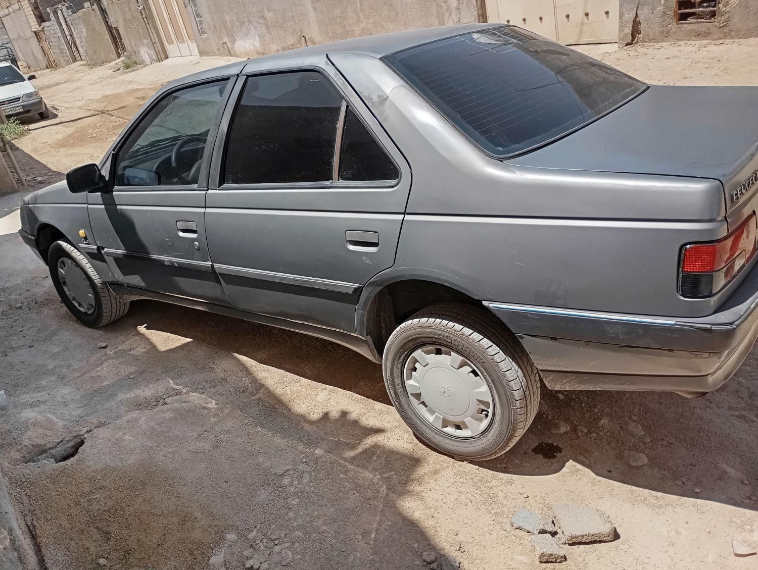 پژو 405 GLX موتور TU5 - 1389