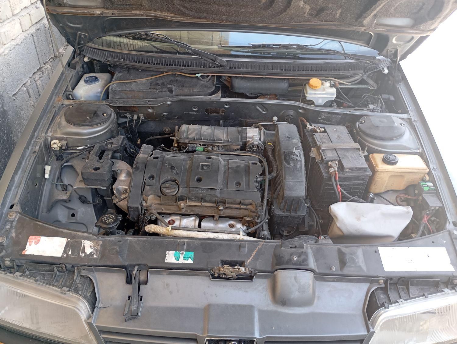 پژو 405 GLX موتور TU5 - 1389