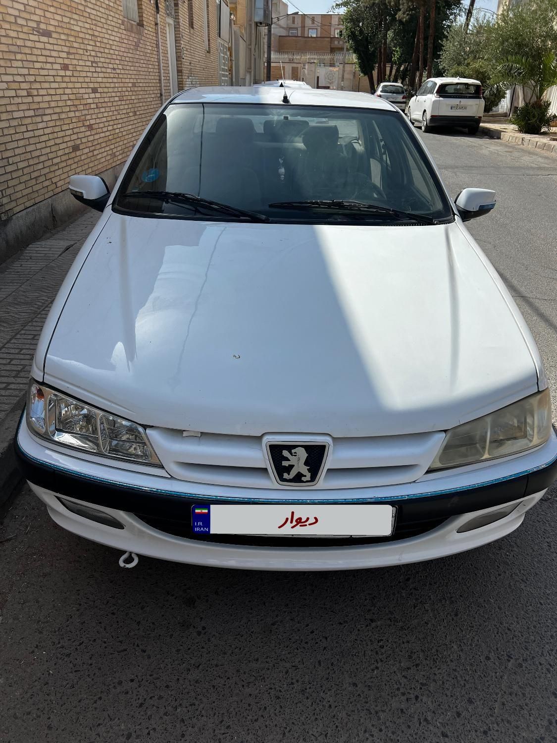 پژو پارس XU7ساده - 1388