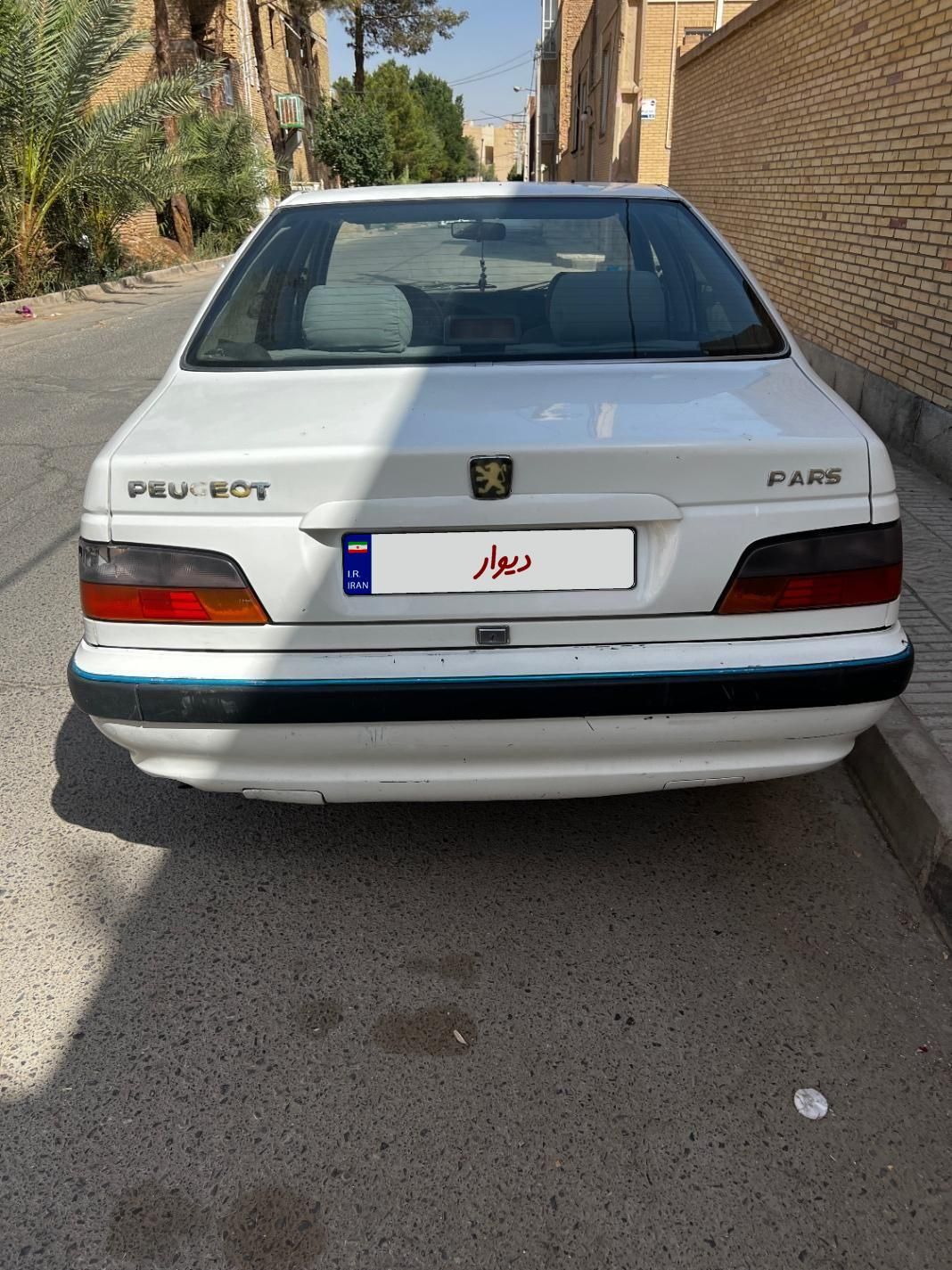 پژو پارس XU7ساده - 1388