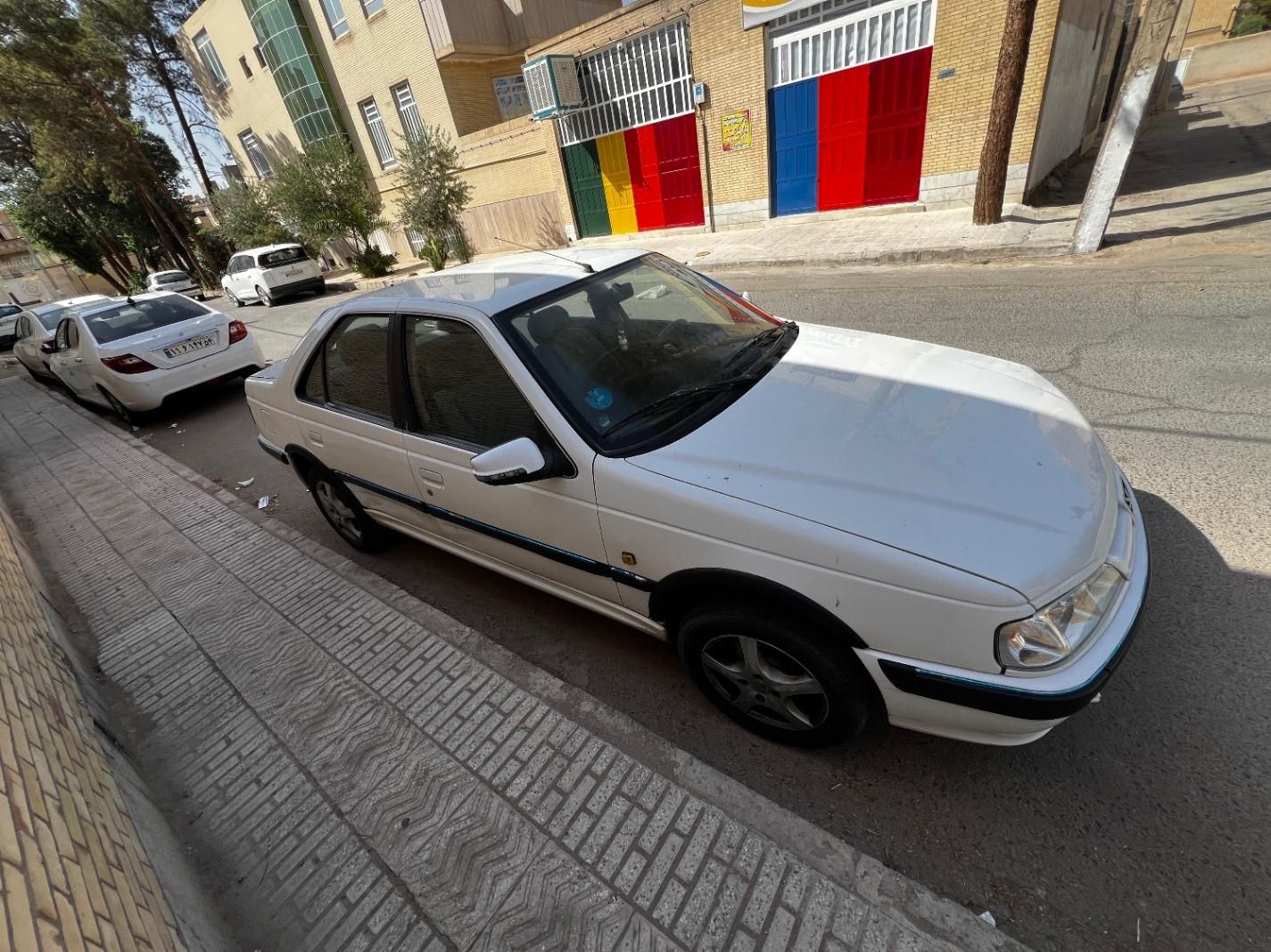 پژو پارس XU7ساده - 1388