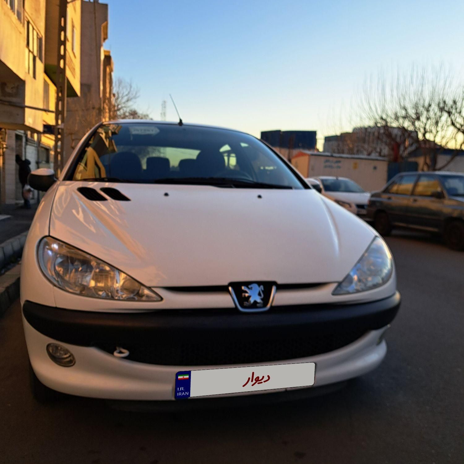پژو 206 SD v8 - 1399