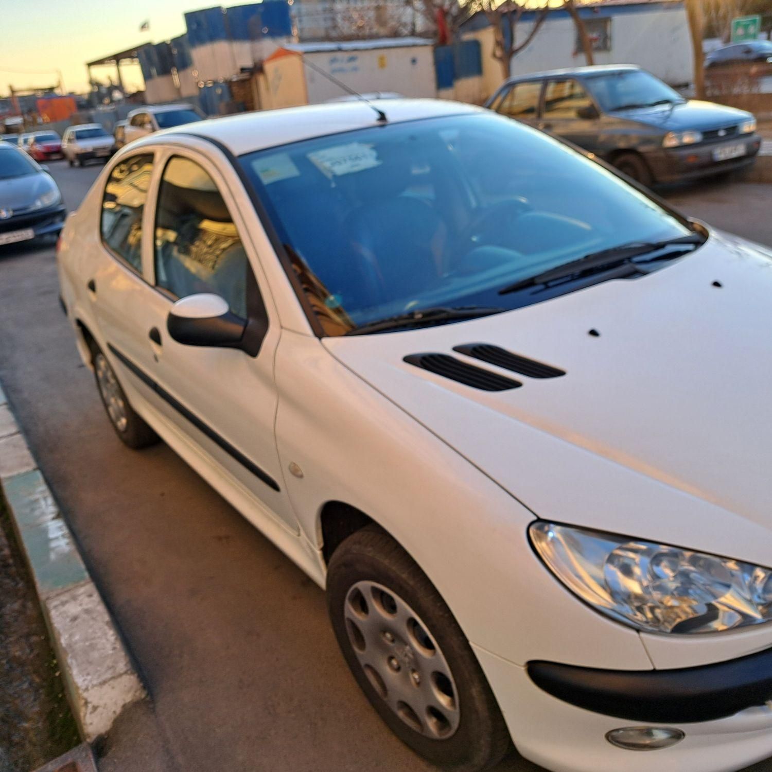 پژو 206 SD v8 - 1399