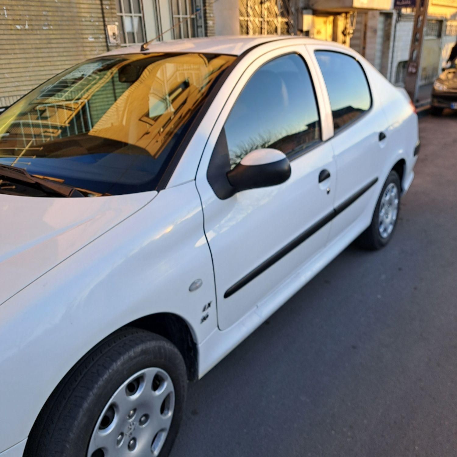 پژو 206 SD v8 - 1399
