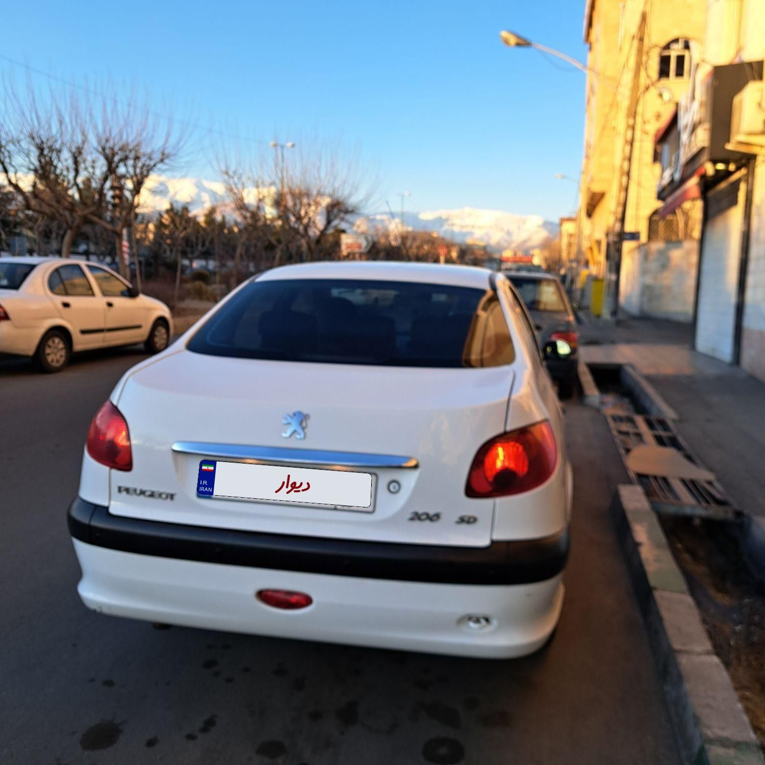 پژو 206 SD v8 - 1399
