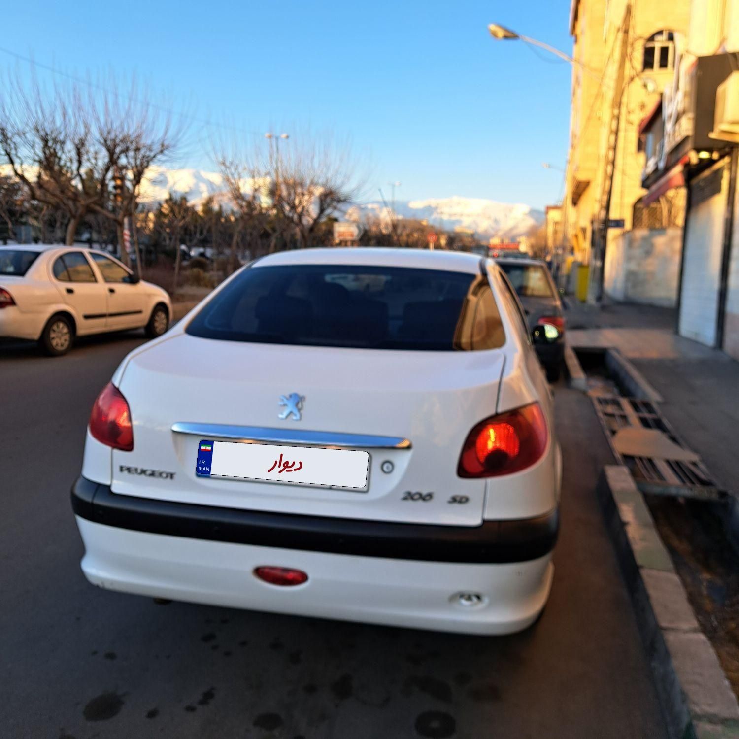 پژو 206 SD v8 - 1399