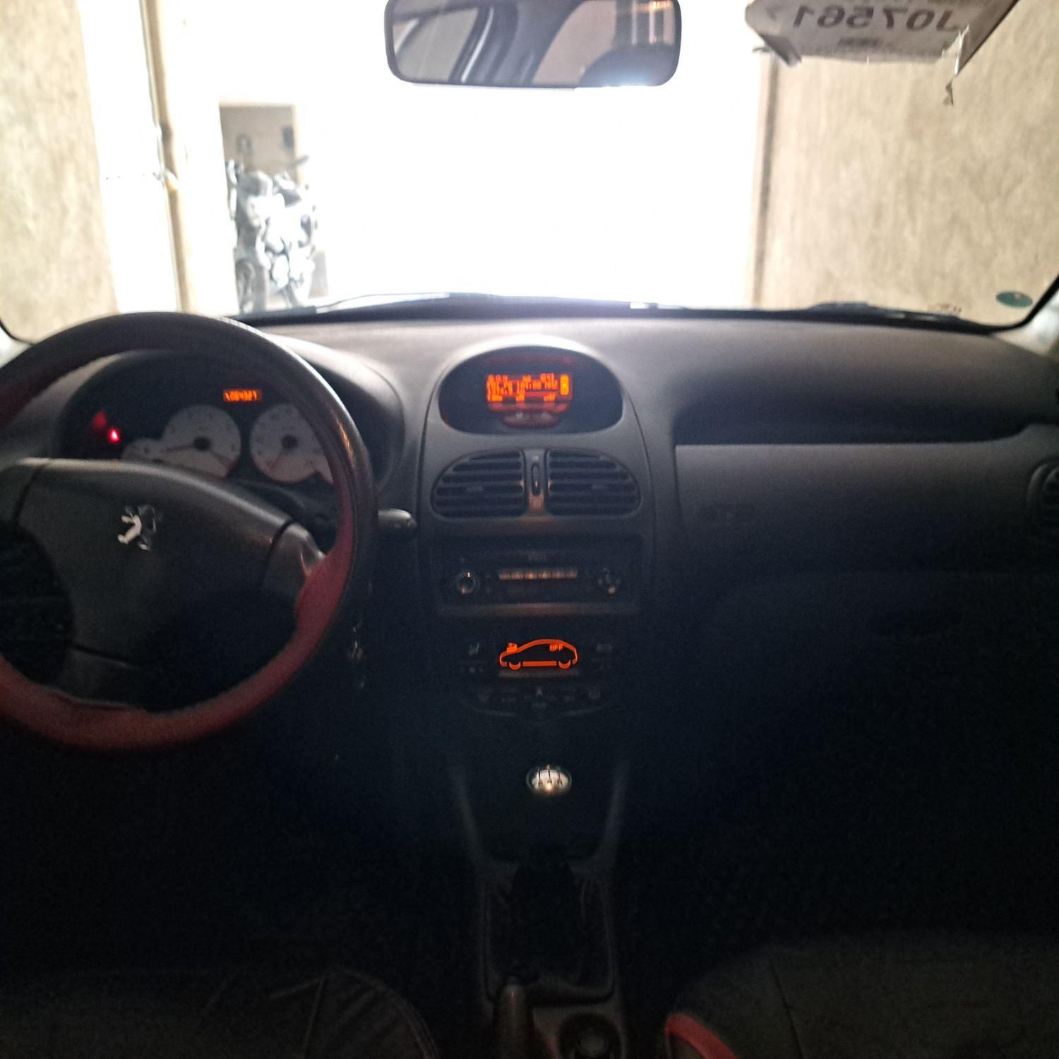 پژو 206 SD v8 - 1399