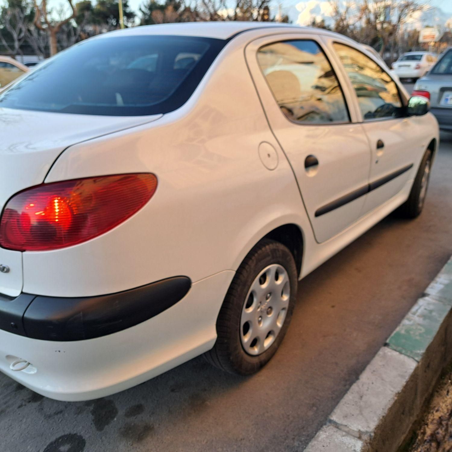 پژو 206 SD v8 - 1399