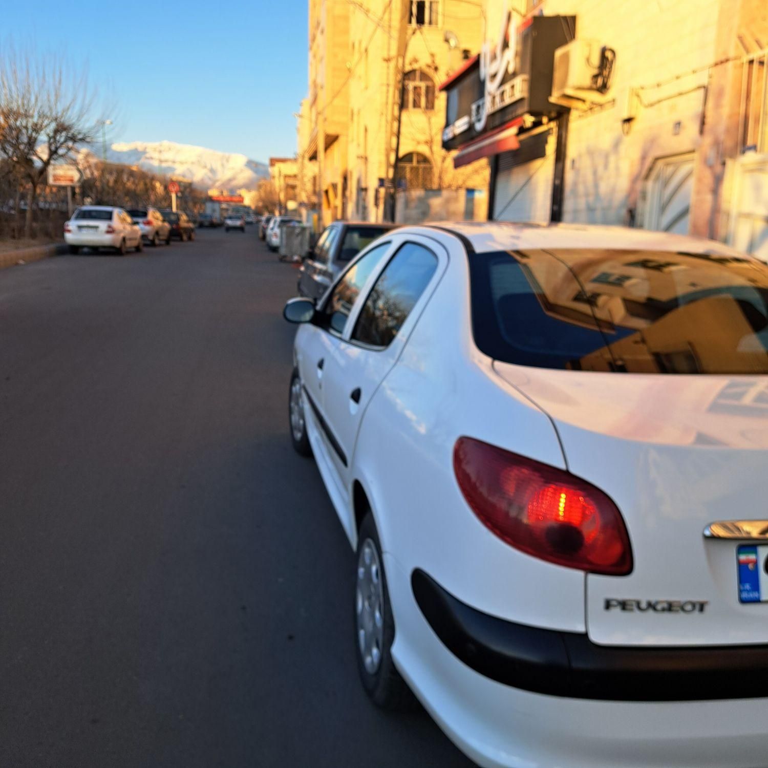 پژو 206 SD v8 - 1399