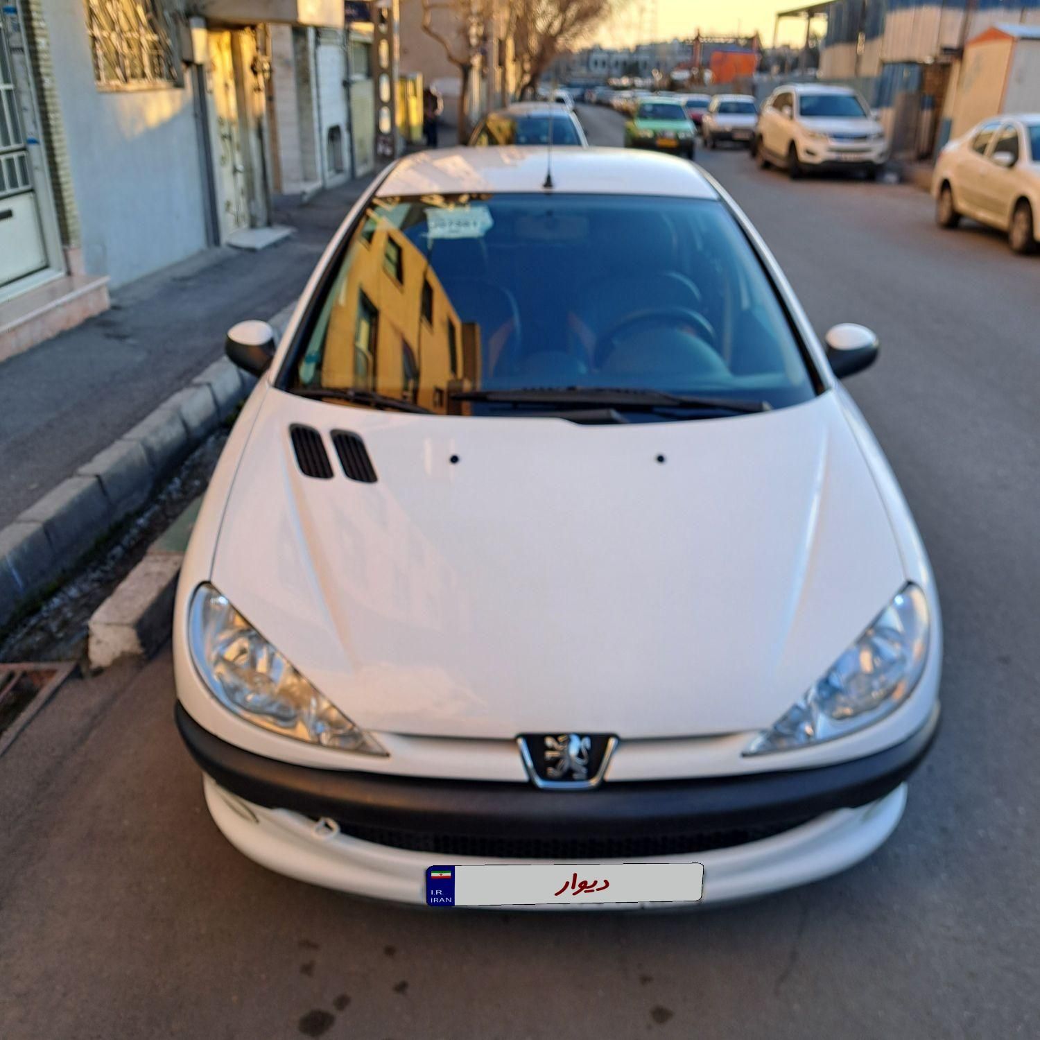 پژو 206 SD v8 - 1399