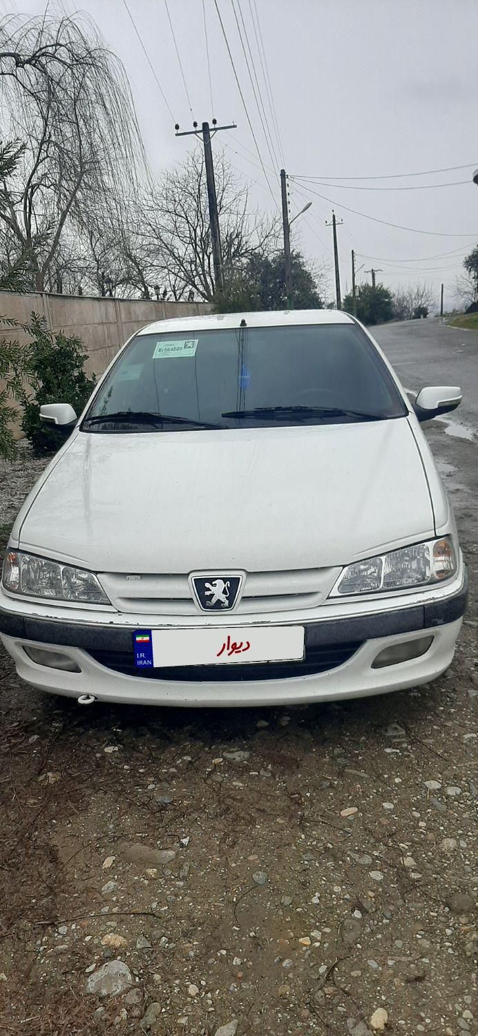 پژو پارس XU7ساده - 1388
