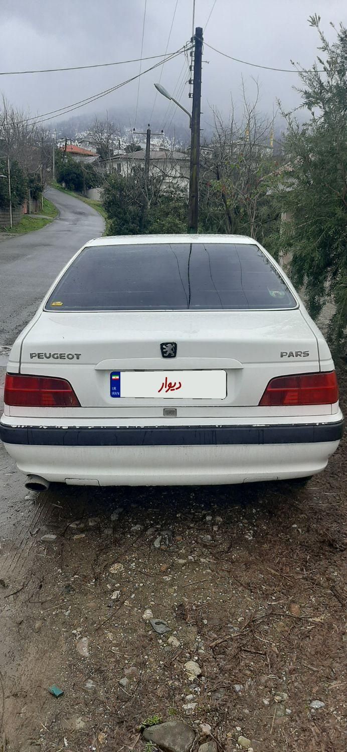 پژو پارس XU7ساده - 1388