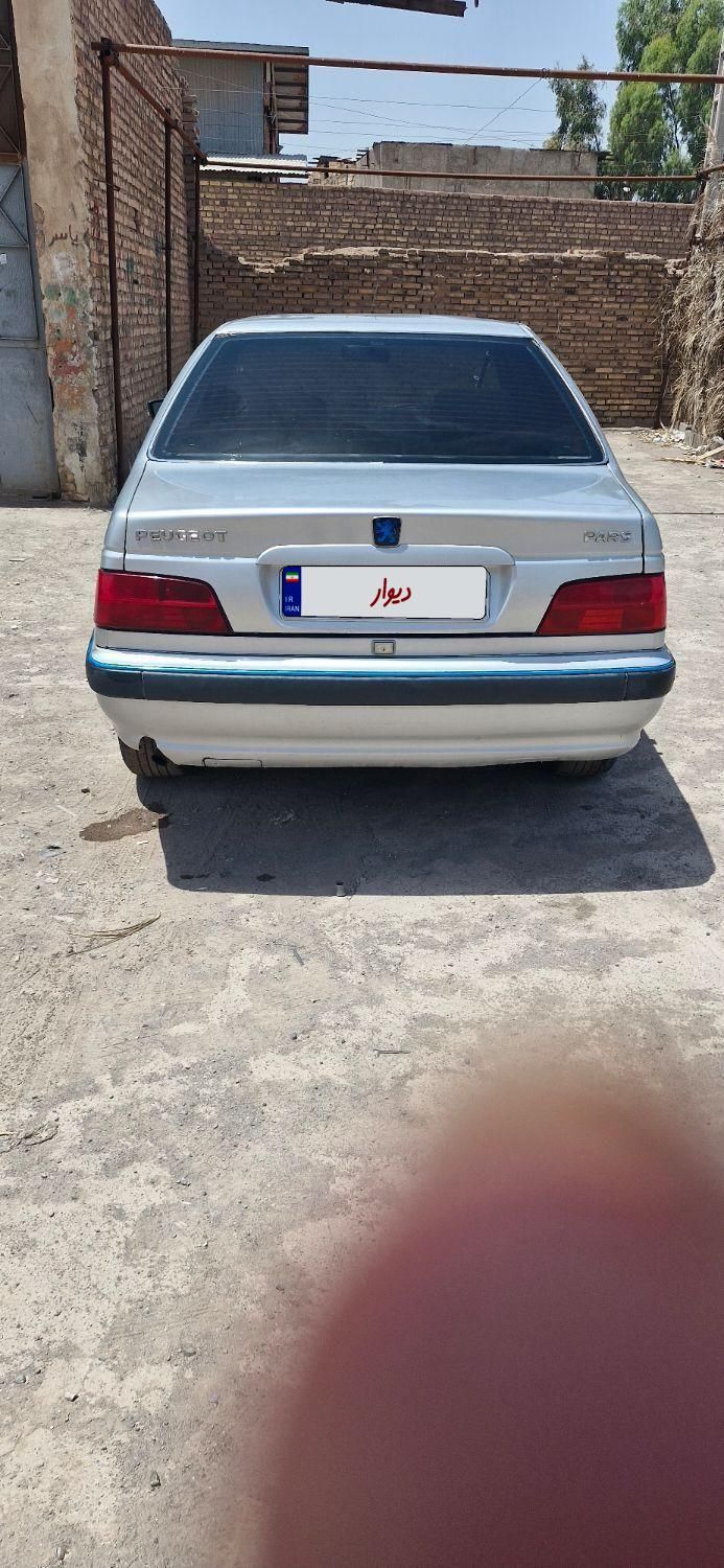پژو پارس XU7ساده - 1384