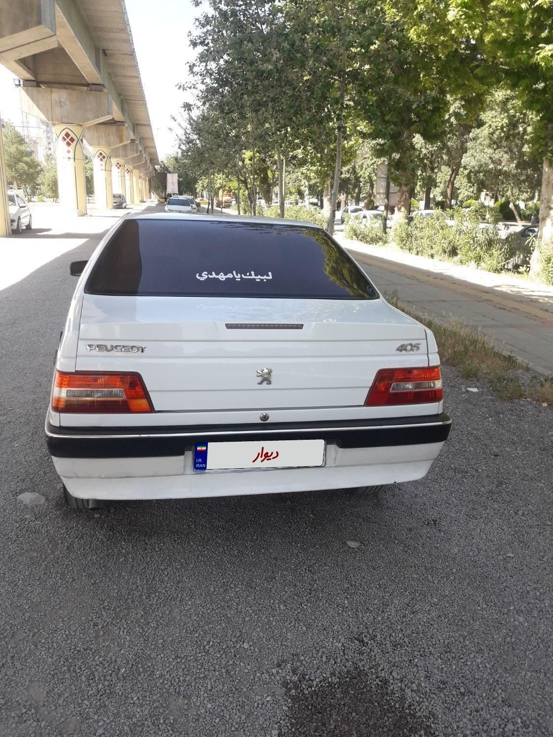 پژو 405 SLX بنزینی  XU7 - 1390
