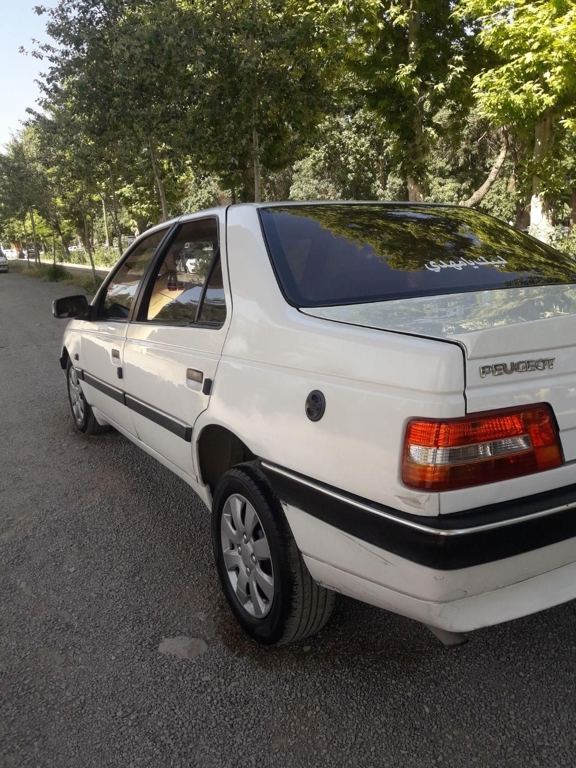 پژو 405 SLX بنزینی  XU7 - 1390