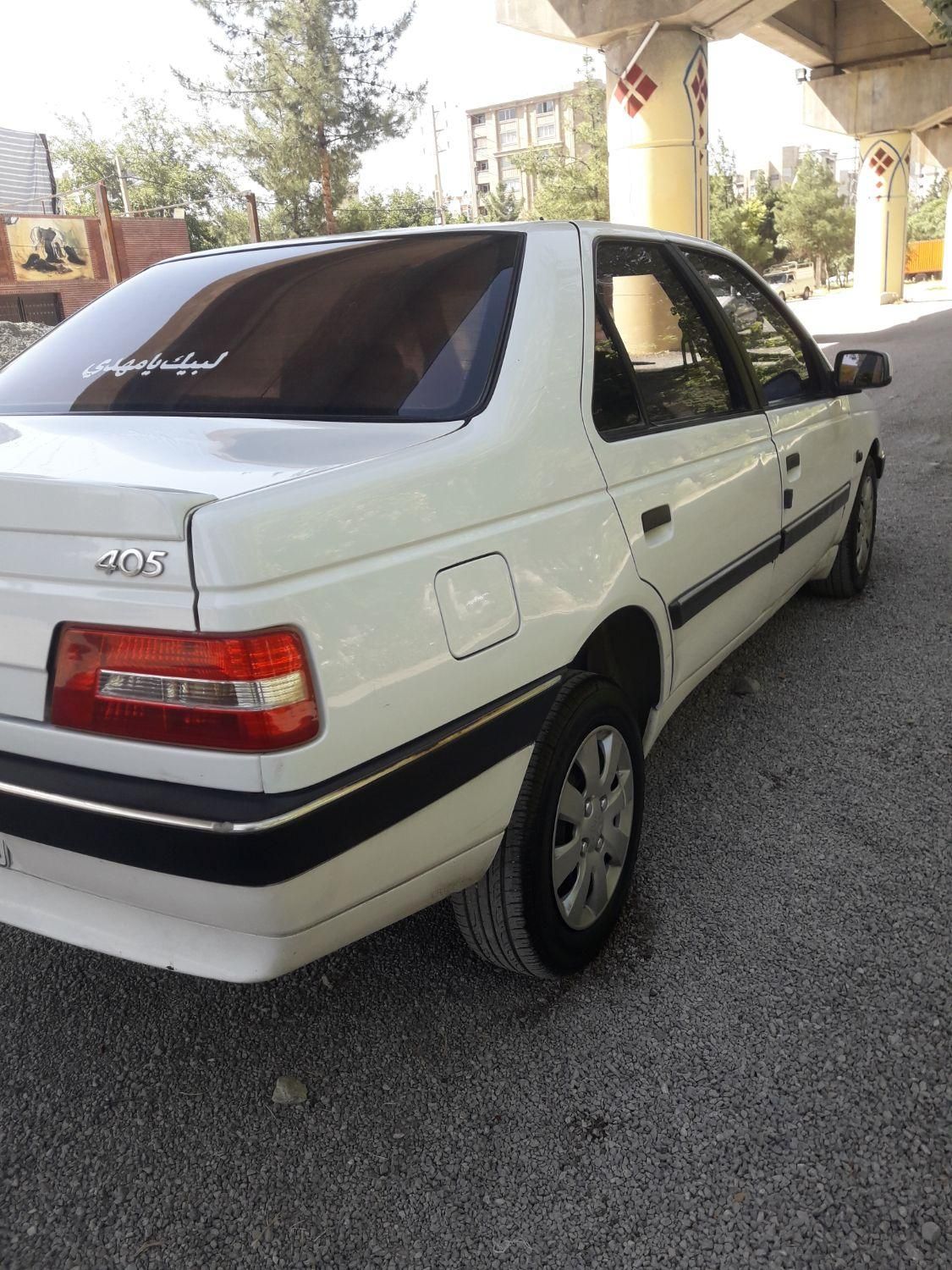 پژو 405 SLX بنزینی  XU7 - 1390