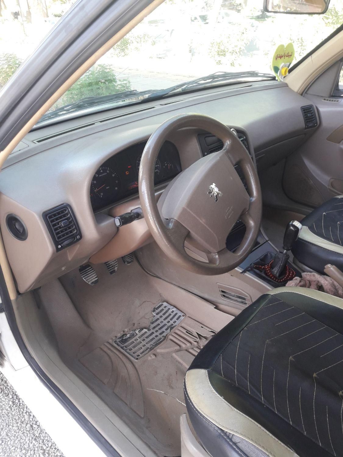 پژو 405 SLX بنزینی  XU7 - 1390