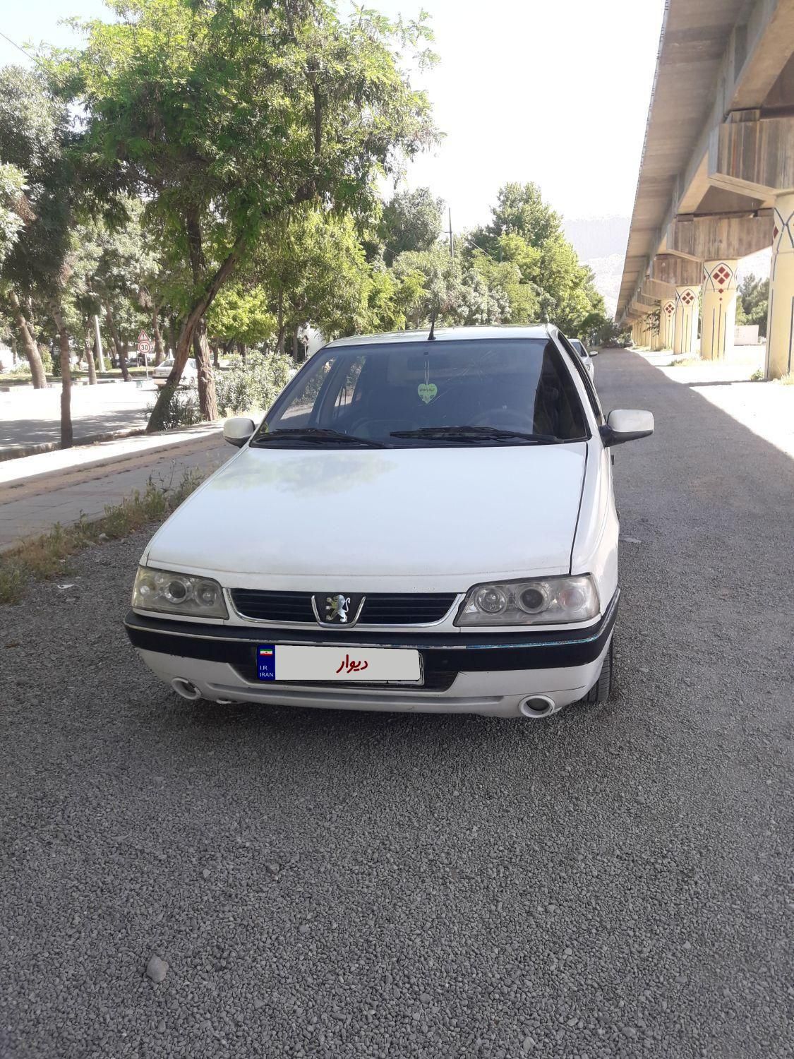 پژو 405 SLX بنزینی  XU7 - 1390
