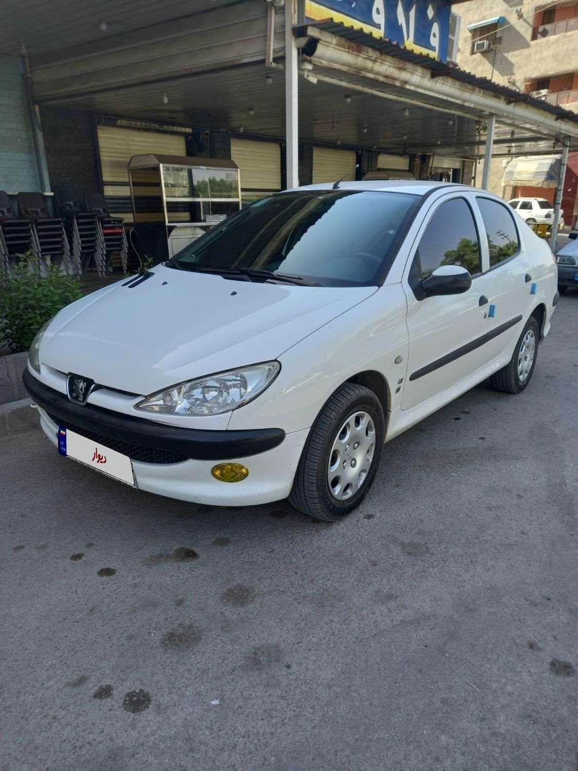 پژو 206 SD v8 - 1394