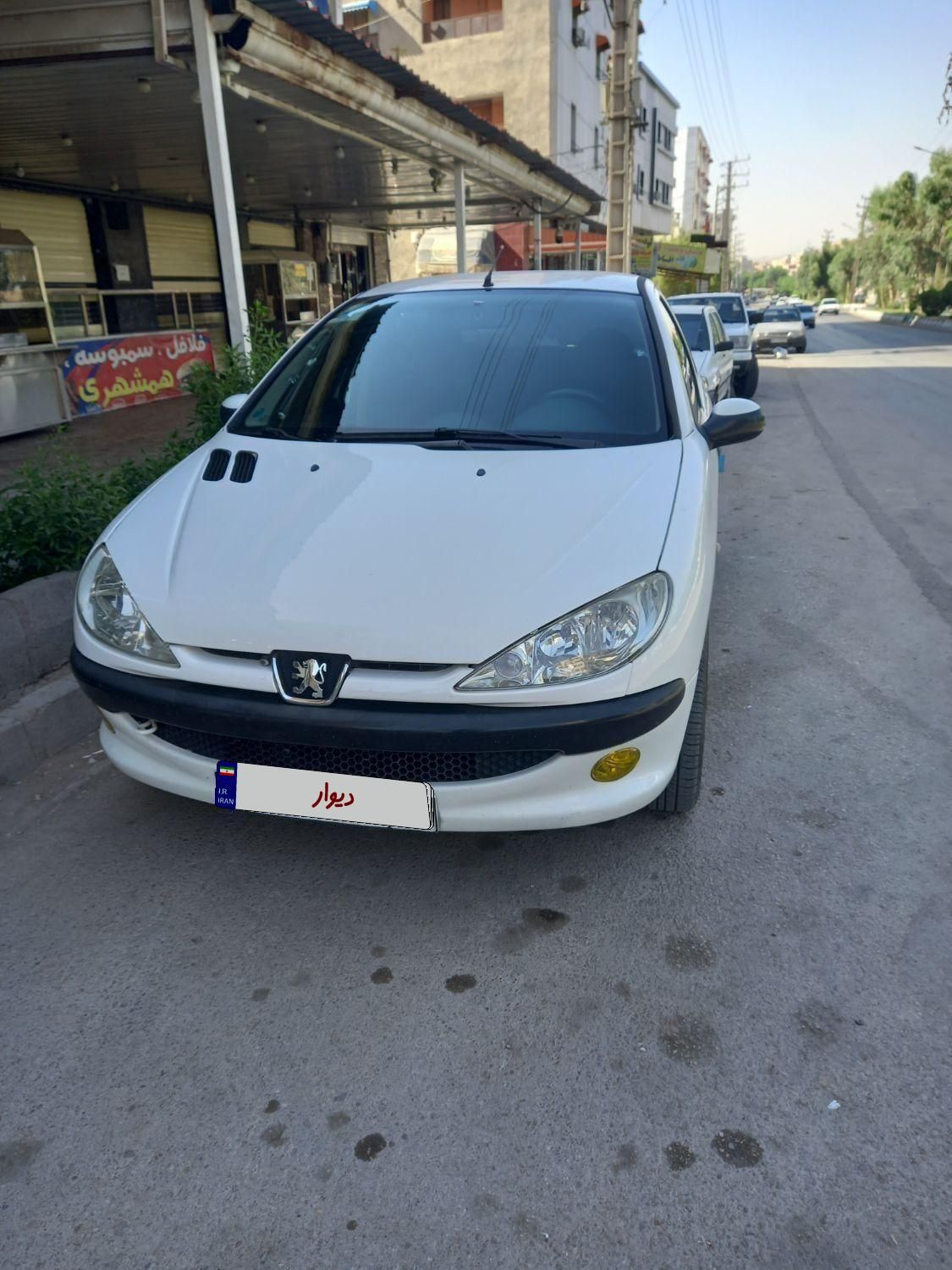 پژو 206 SD v8 - 1394