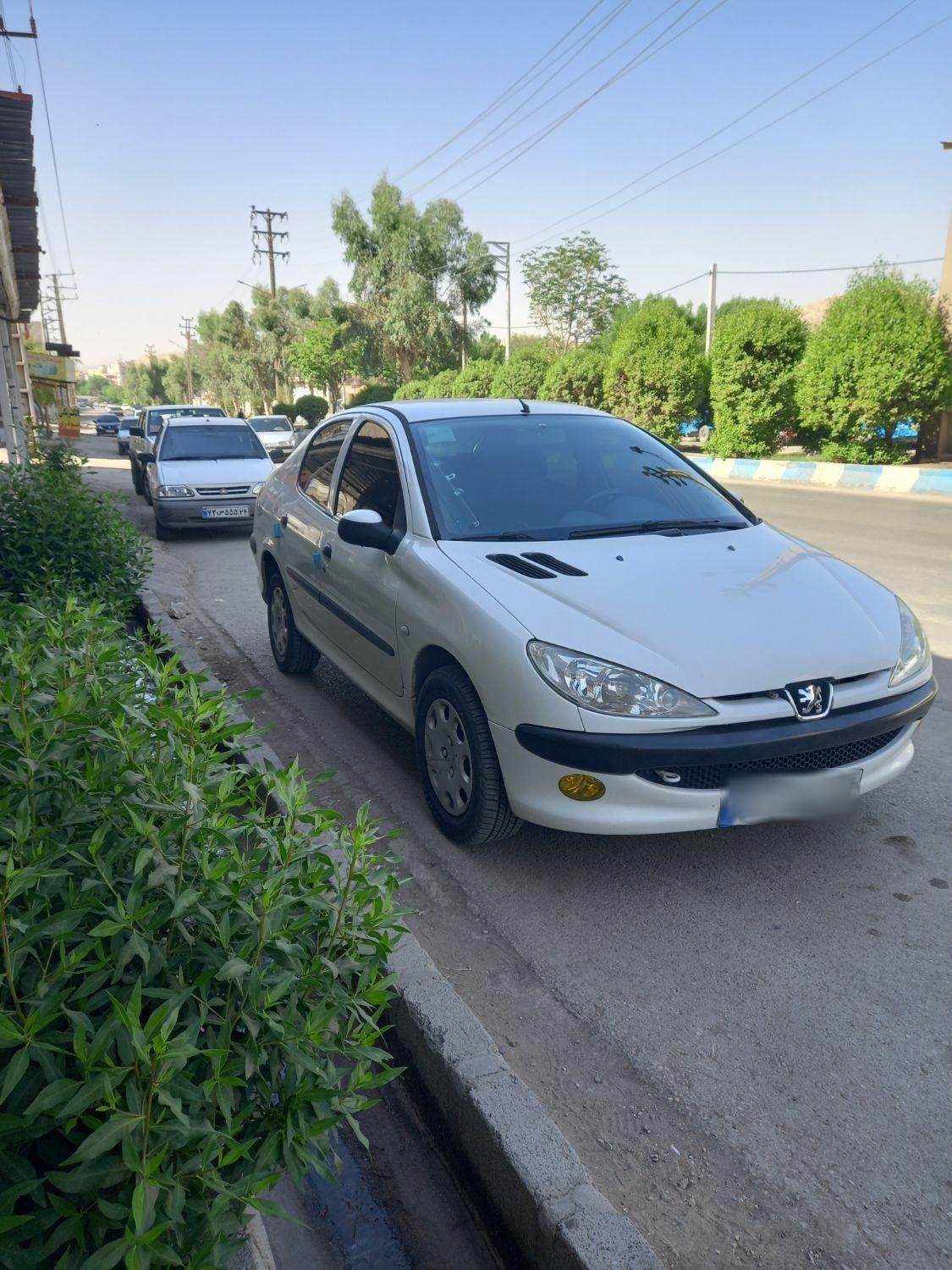 پژو 206 SD v8 - 1394