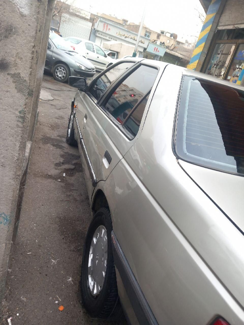 پژو 405 GLX - 1384