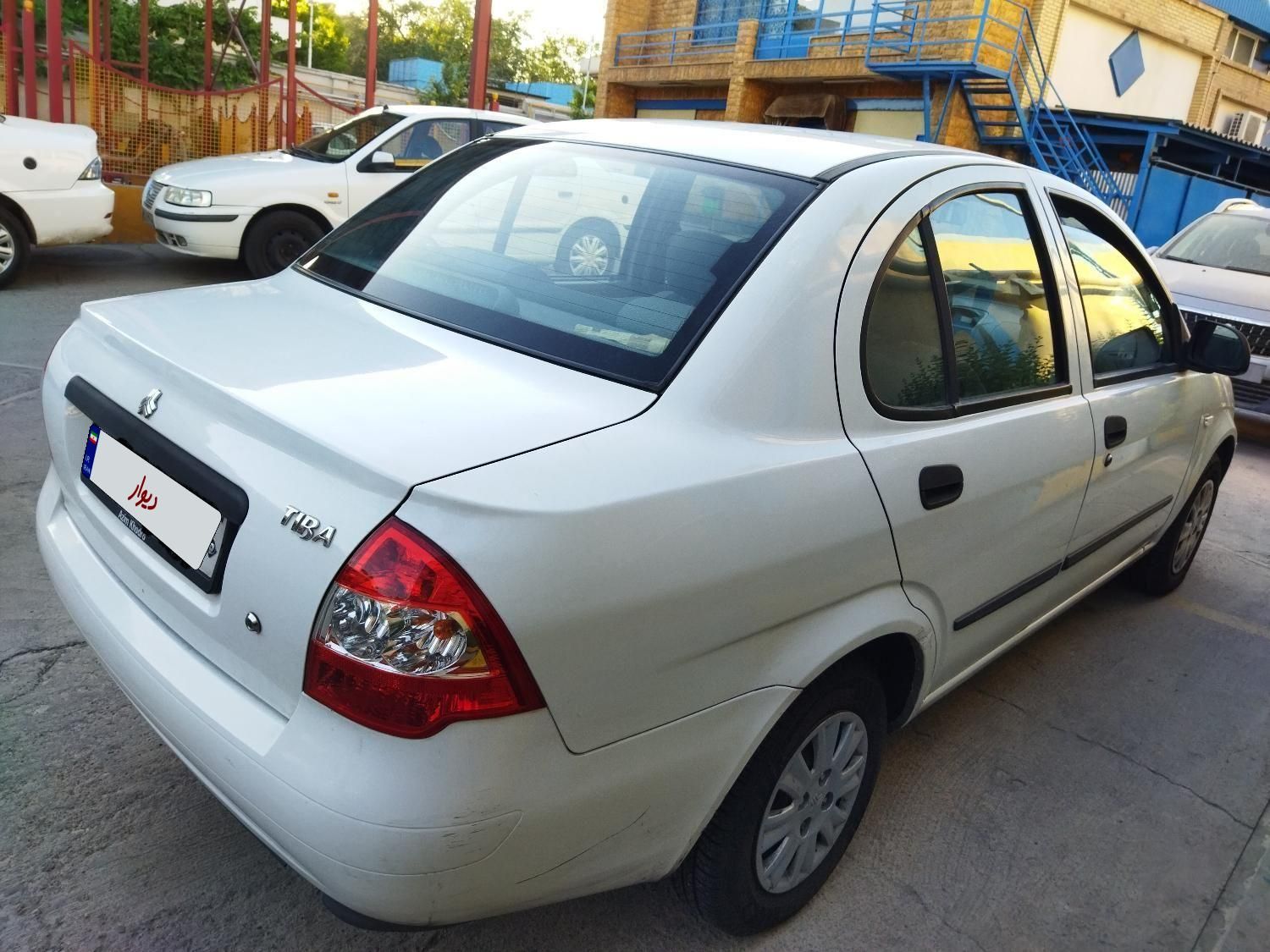 تیبا صندوق دار SX - 1397