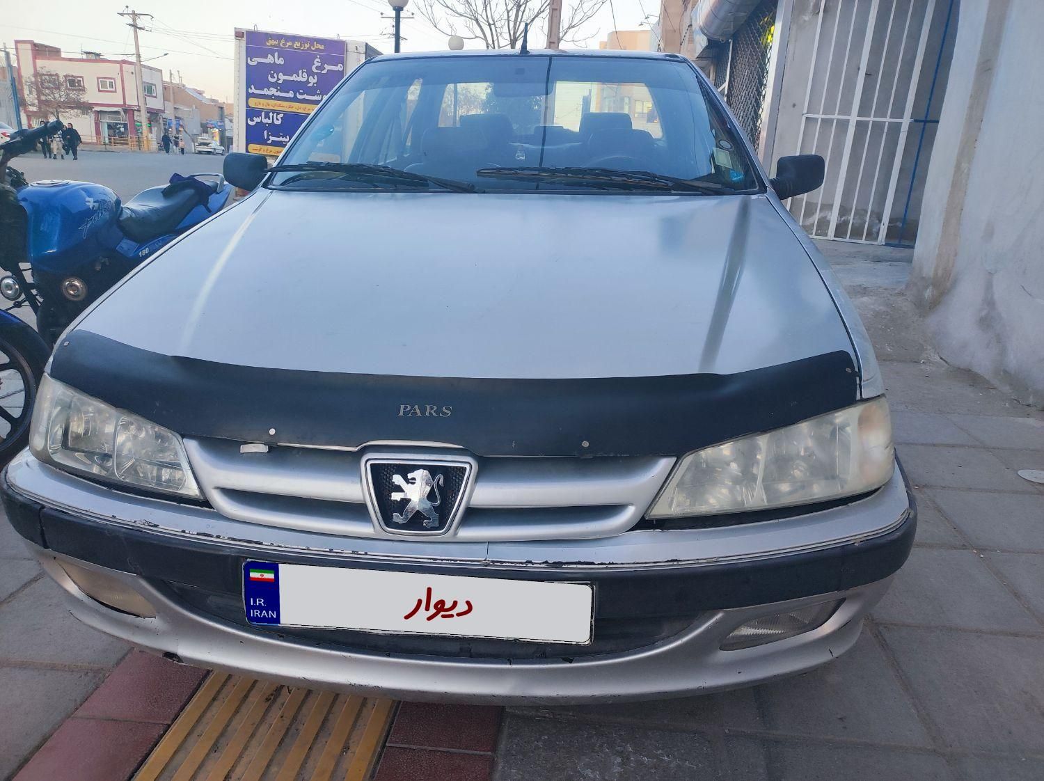 پژو پارس XU7ساده - 1386