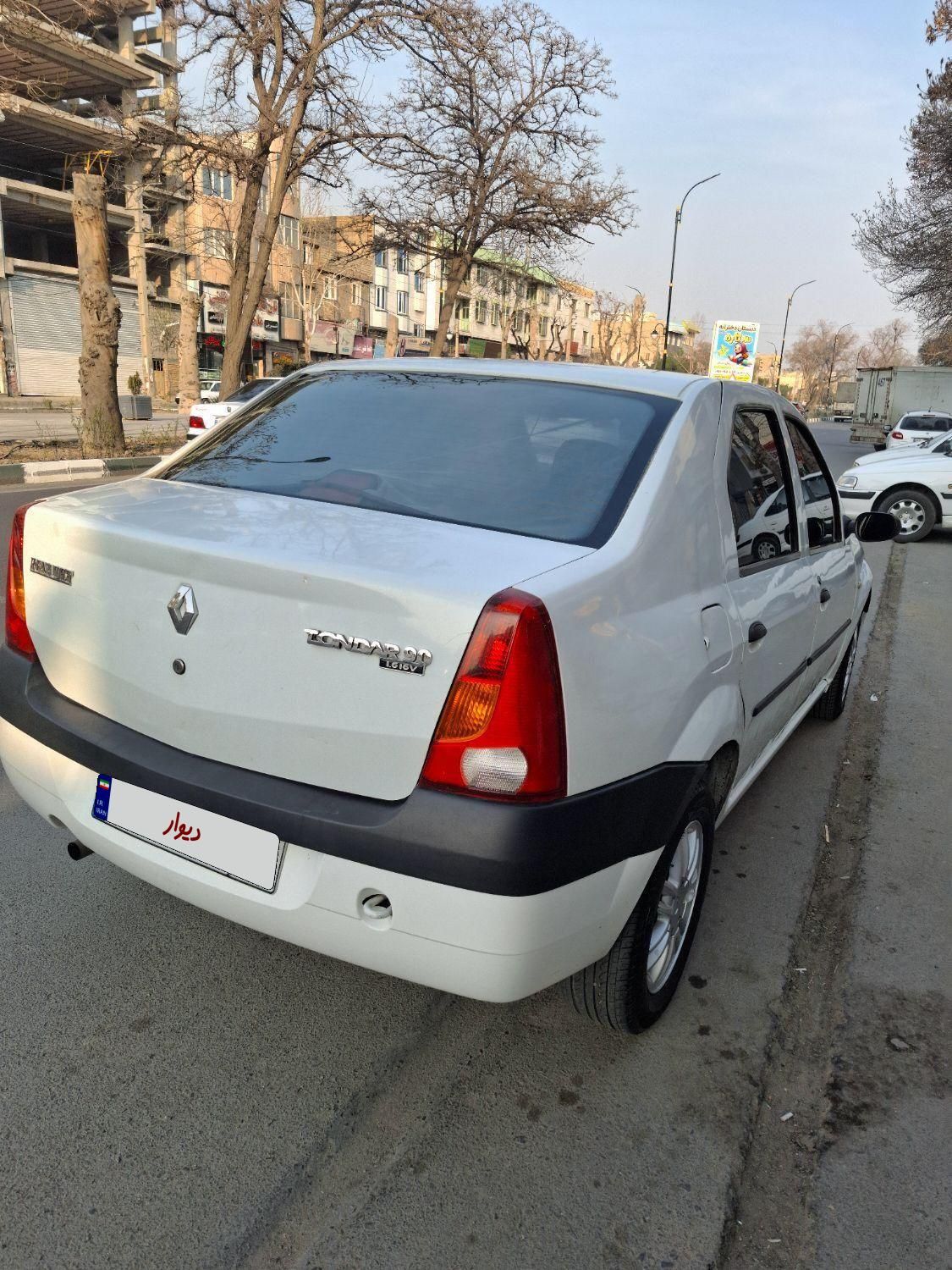 رنو تندر 90 E2 - 1391
