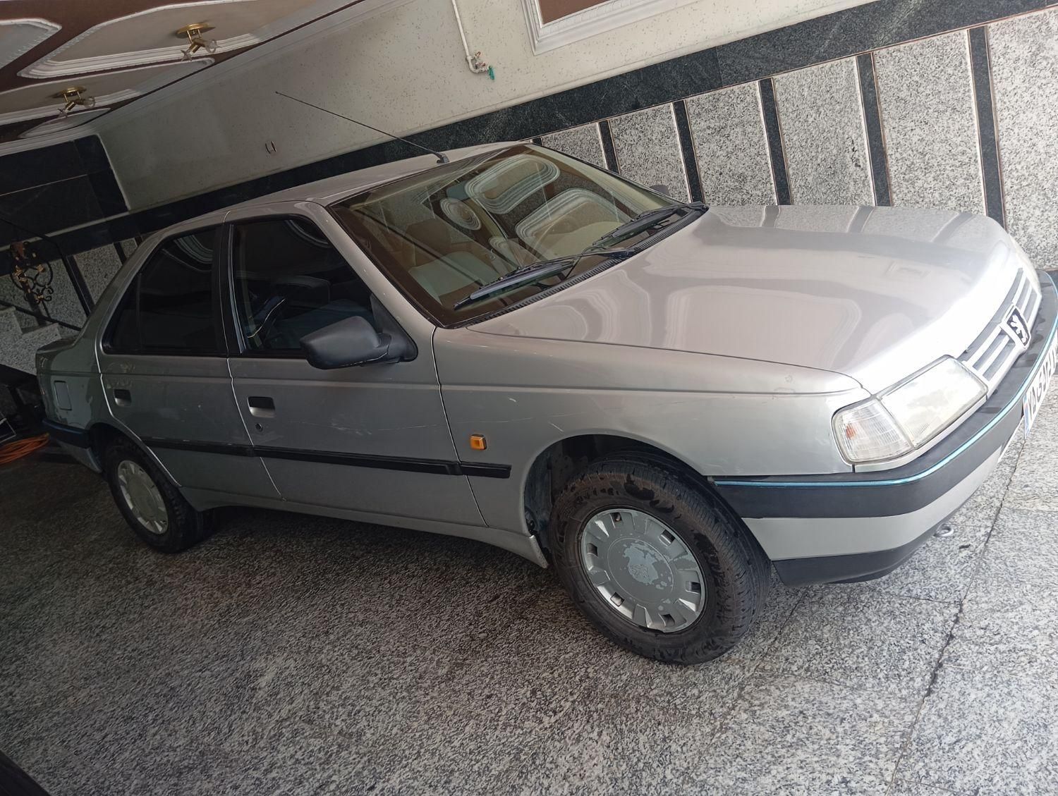 پژو 405 GLX - دوگانه سوز - 1389
