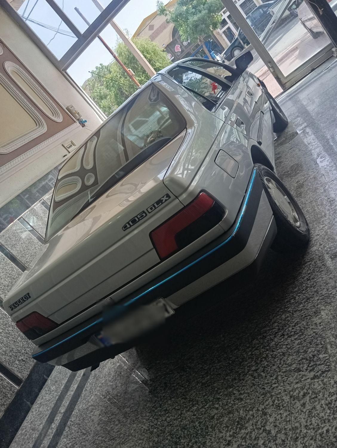 پژو 405 GLX - دوگانه سوز - 1389