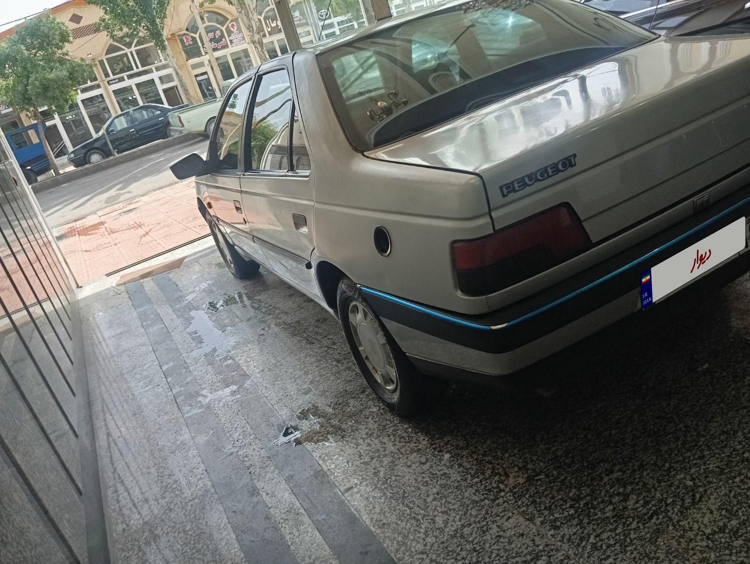 پژو 405 GLX - دوگانه سوز - 1389