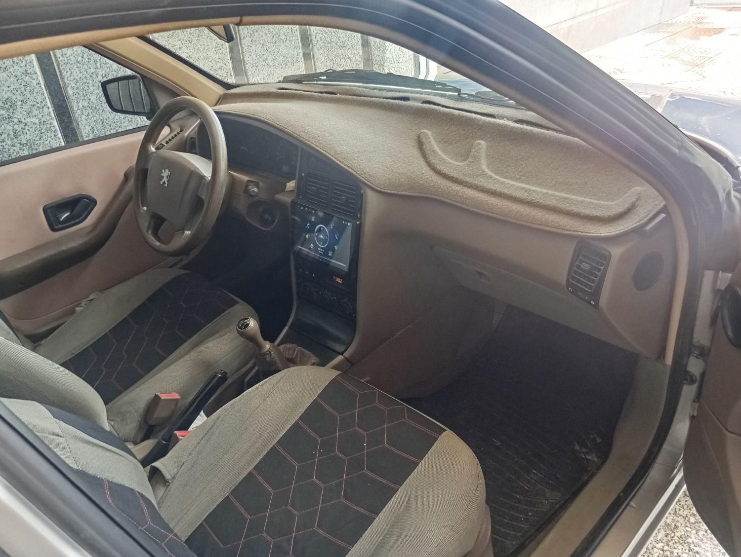 پژو 405 GLX - دوگانه سوز - 1389