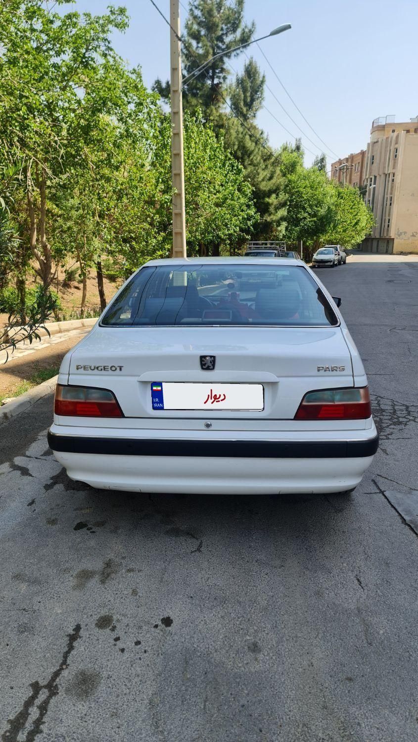پژو پارس سال - 1397